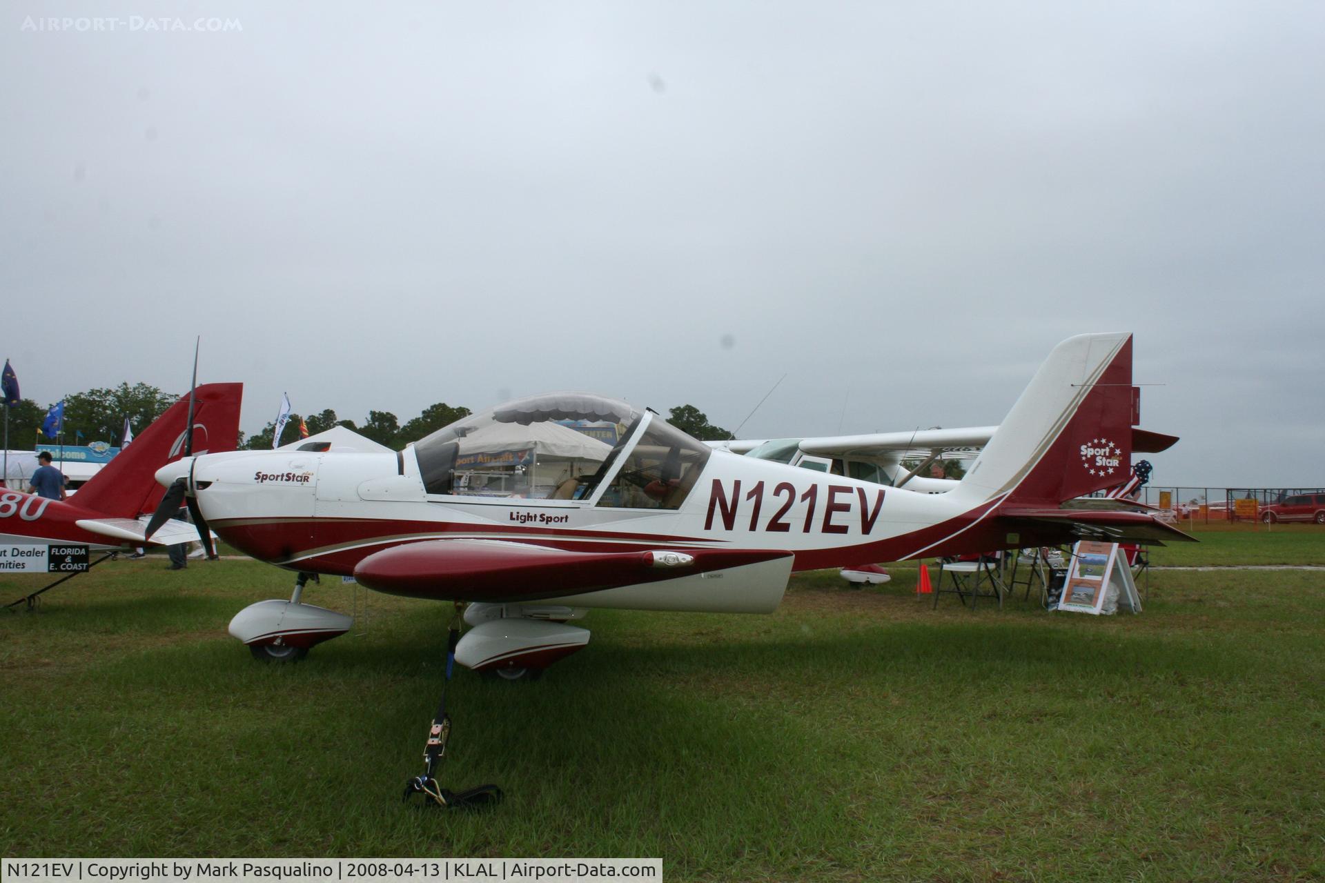 N121EV, 2007 Evektor-Aerotechnik Sportstar Plus C/N 20081011, Sportstar Plus