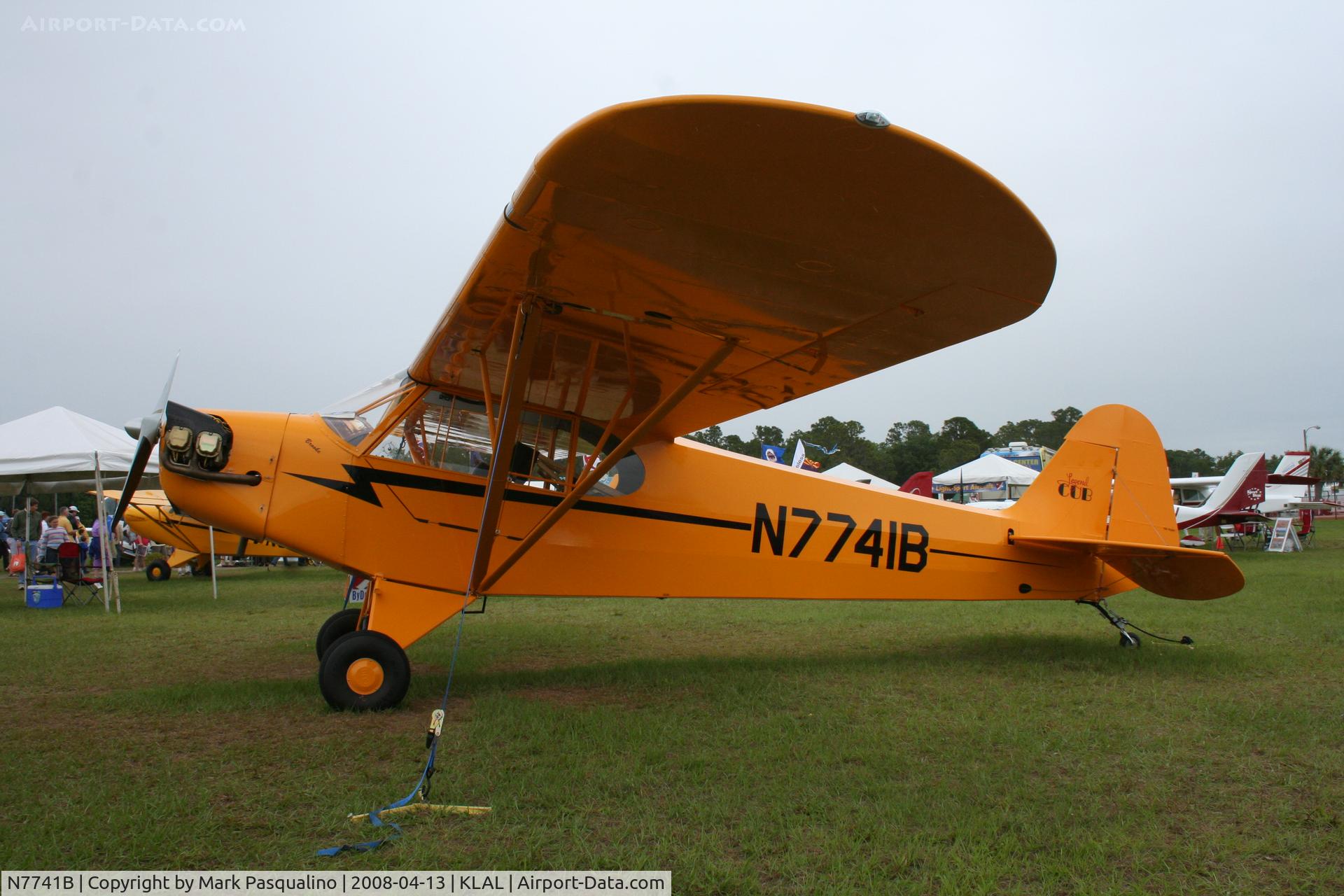 N7741B, 2008 American Legend AL3 C/N AL-1125, American Legend Aircraft AL3
