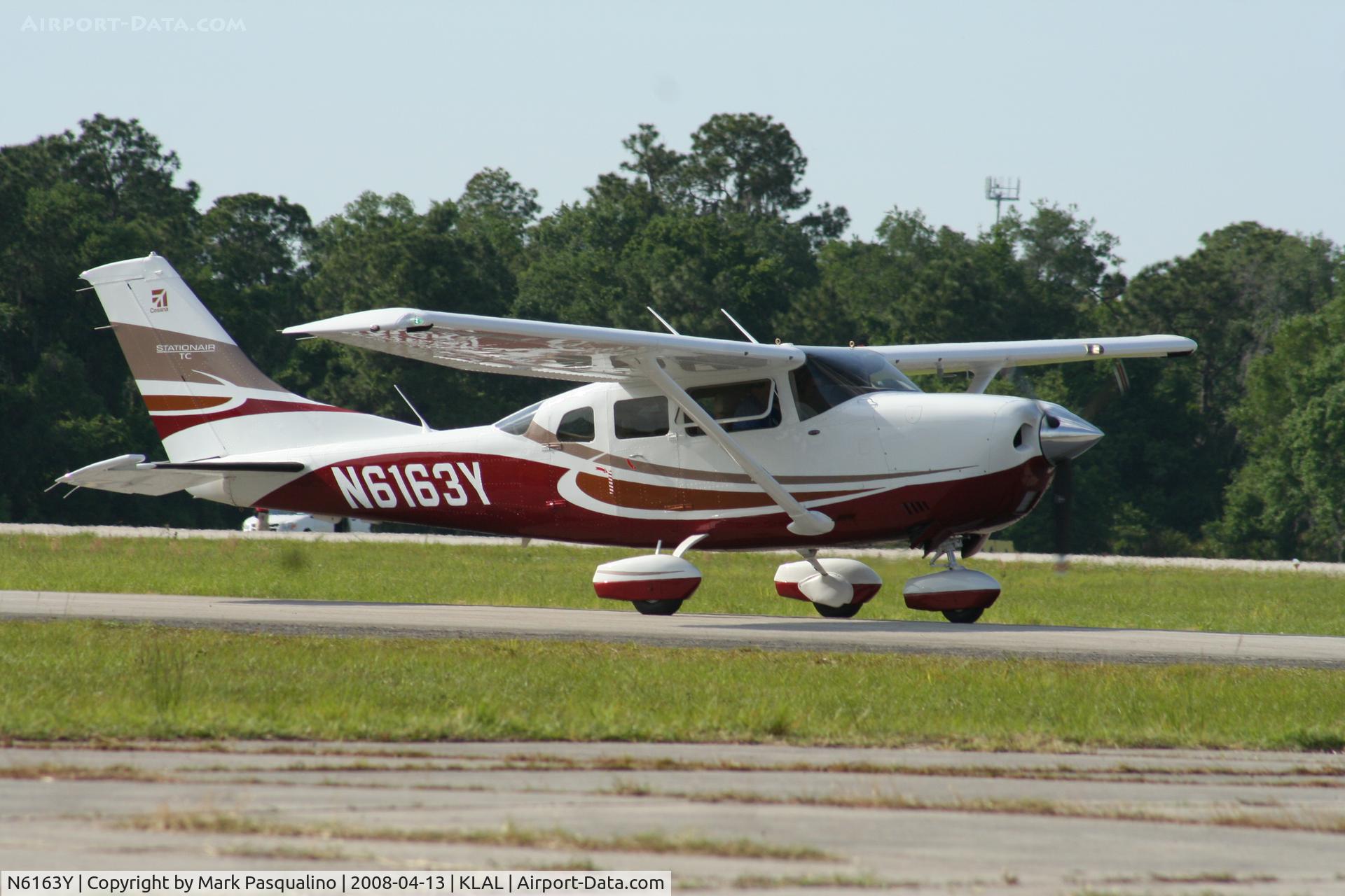 N6163Y, 2008 Cessna T206H Turbo Stationair C/N T20608819, Cessna T206H