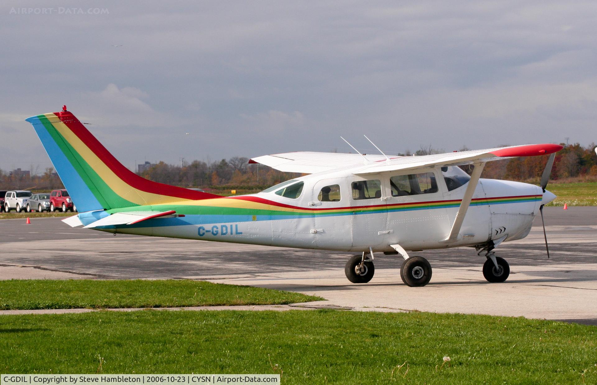C-GDIL, 1969 Cessna U206D Super Skywagon C/N U206-1405, At Niagara Falls, St Catherines