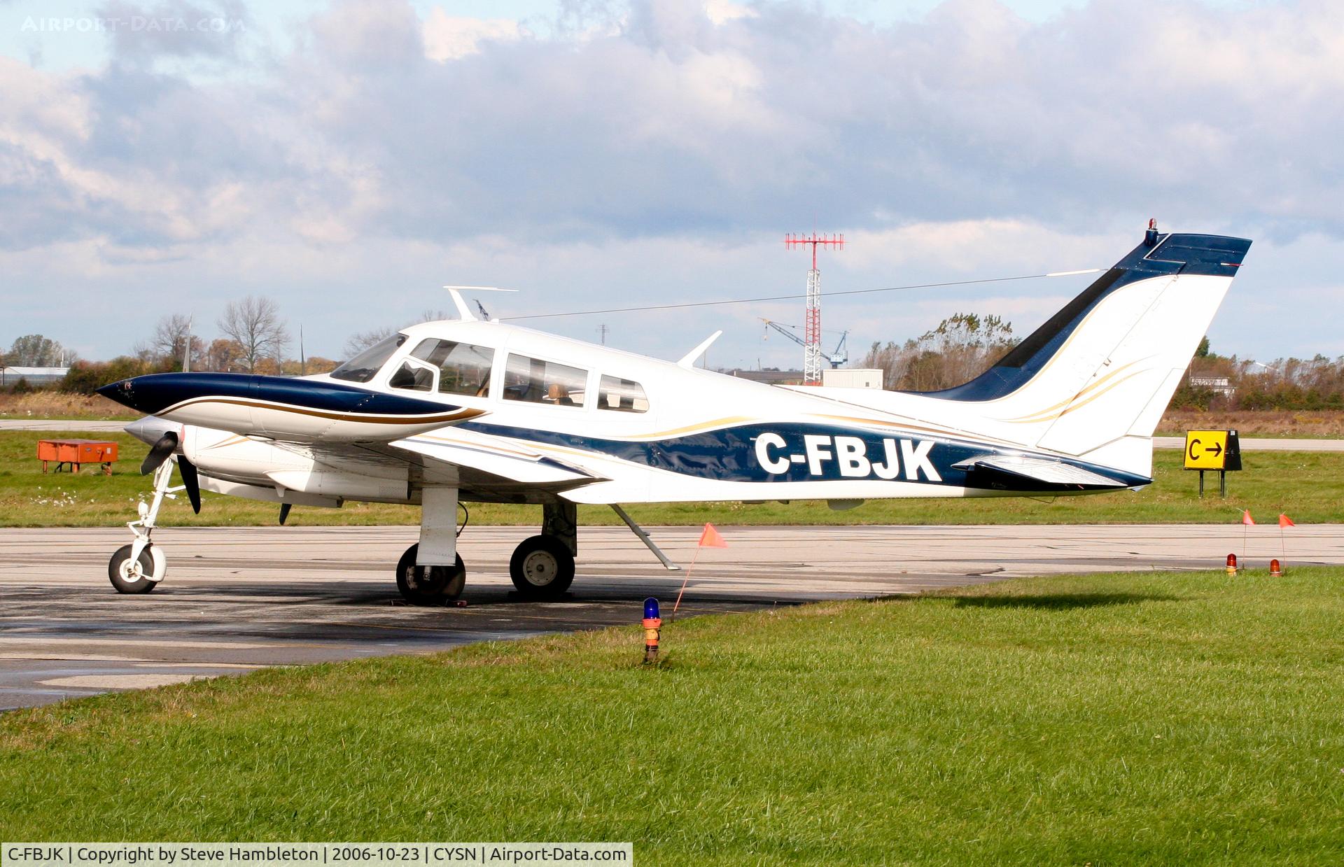 C-FBJK, 1965 Cessna 310J C/N 310J0067, At Niagara Falls, St Catherines