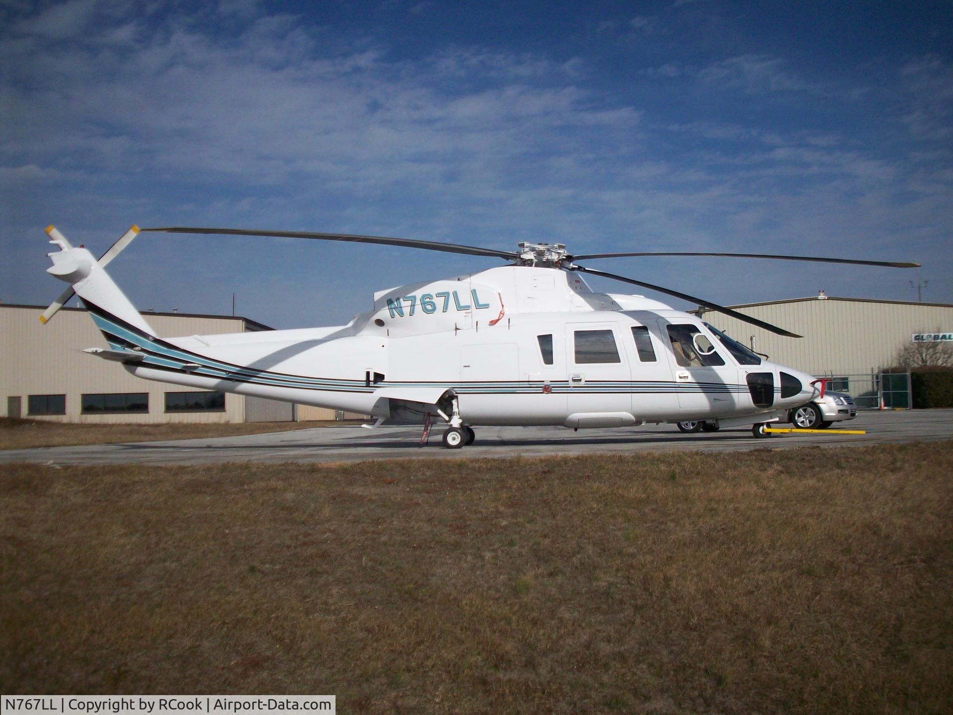 N767LL, 2003 Sikorsky S-76C C/N 760553, N767LL after re-registration