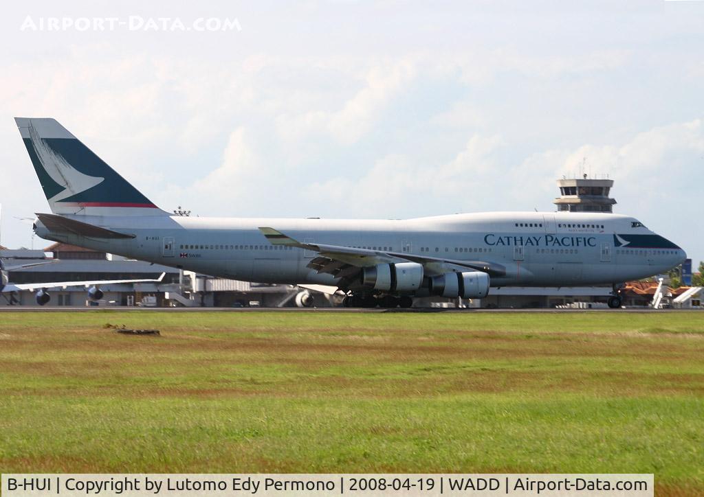 B-HUI, 1994 Boeing 747-467 C/N 27230, Cathay Pacific