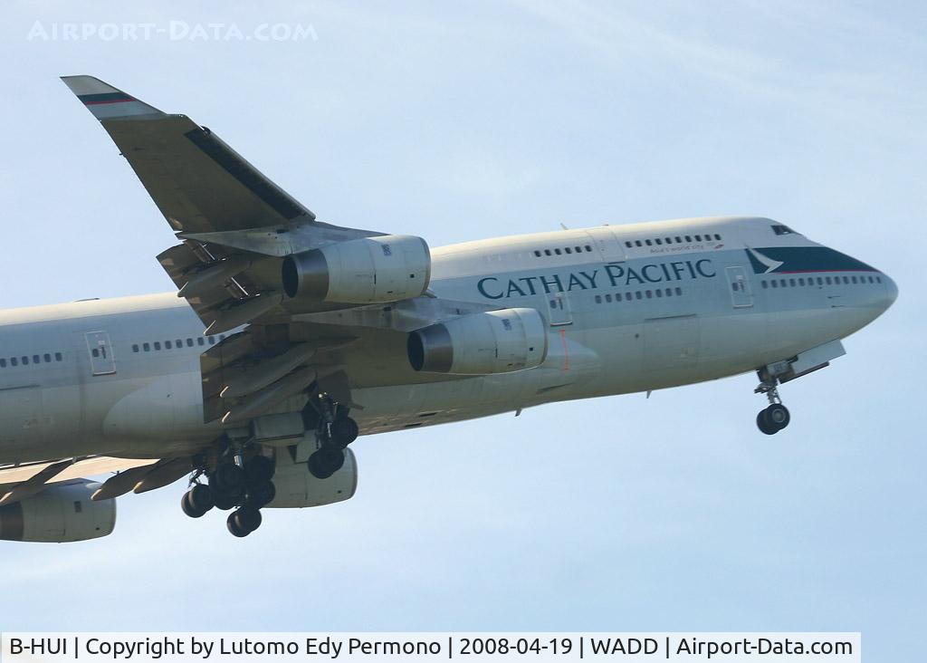 B-HUI, 1994 Boeing 747-467 C/N 27230, Cathay Pacific