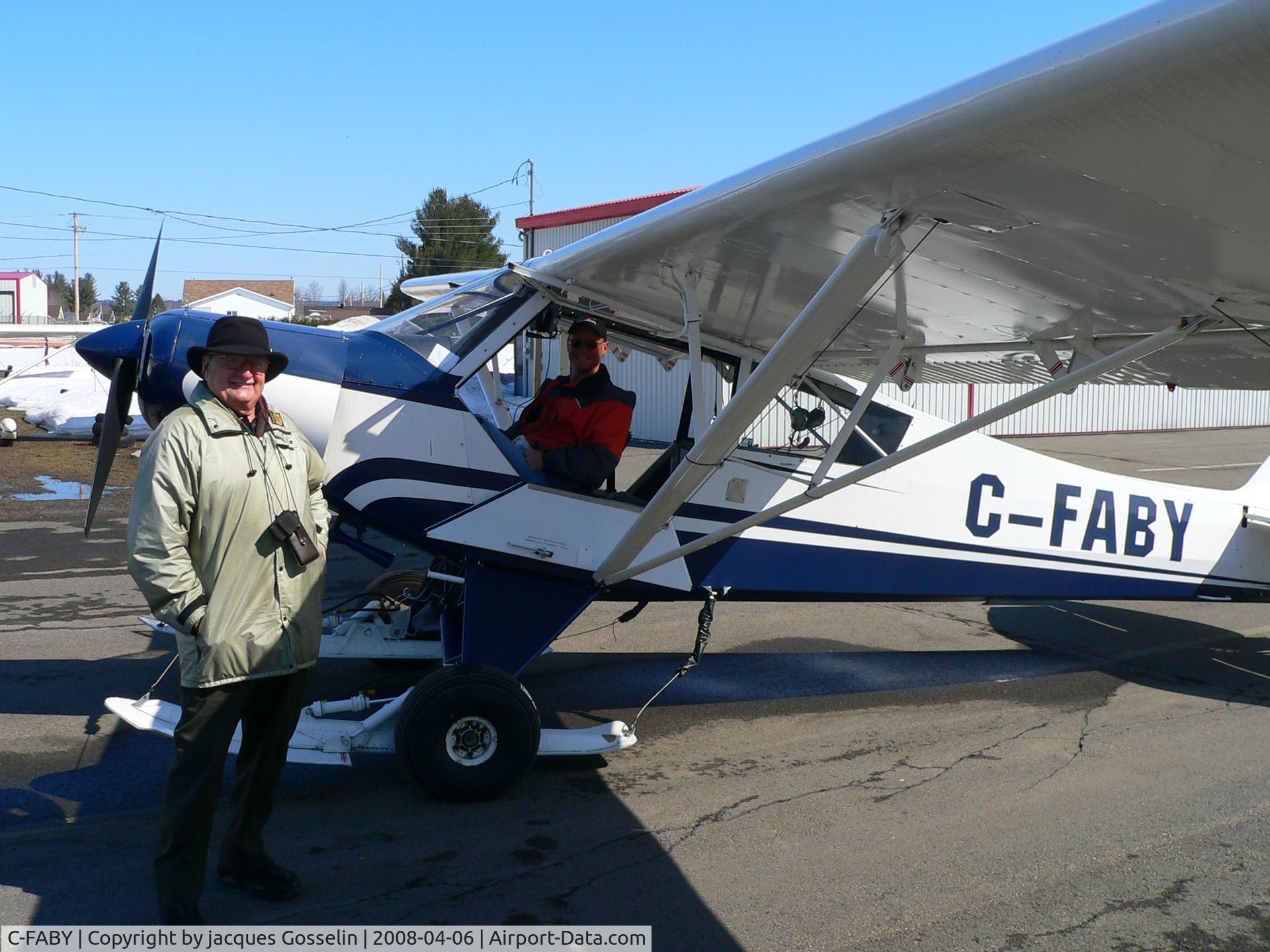 C-FABY, 1998 Custom Flight North Star C/N 115, winter on skis , summer on floats