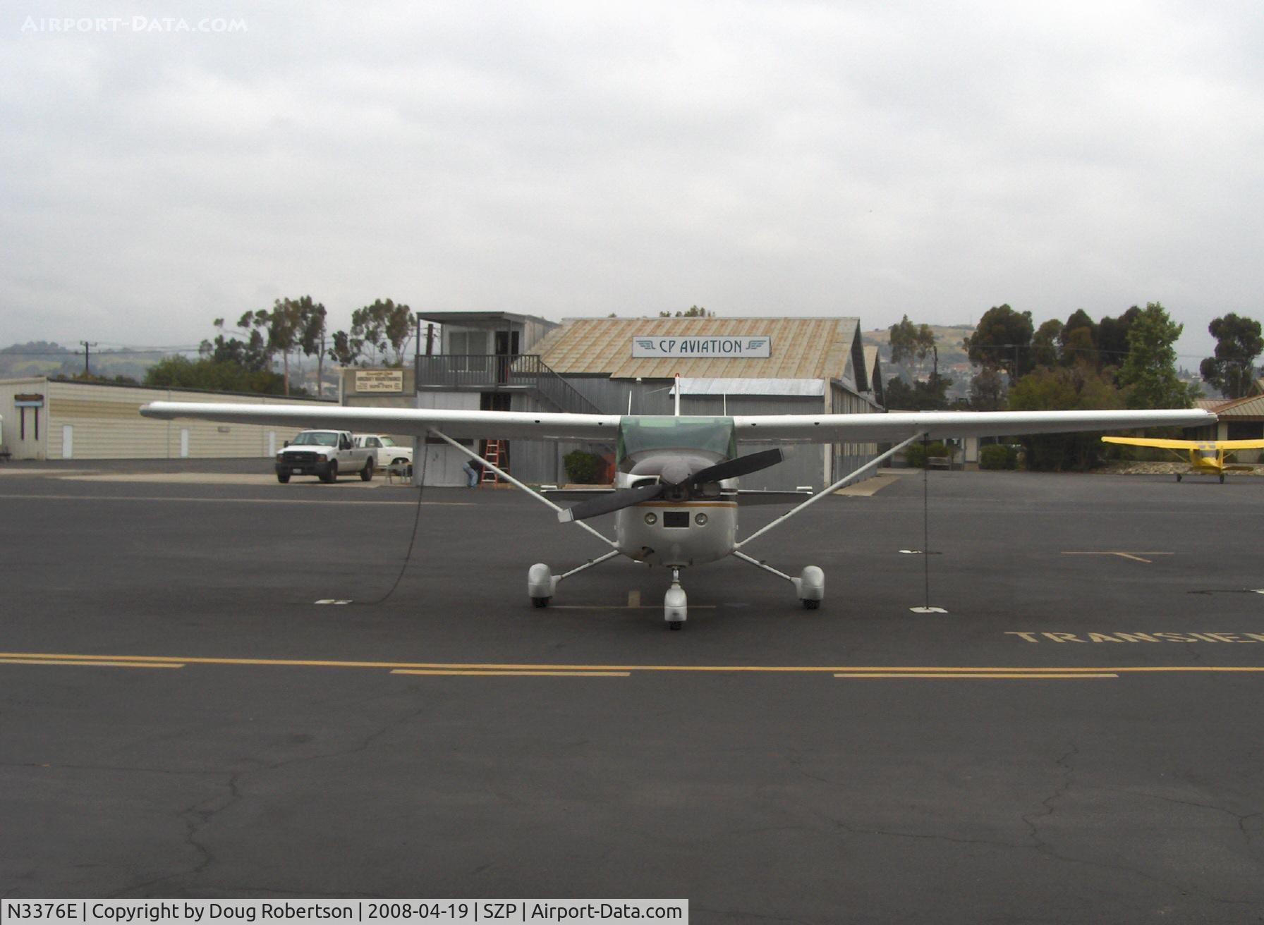 N3376E, 1982 Cessna 182R Skylane C/N 18268243, 1982 Cessna 182R SKYLANE, Continental O-470-U 230 Hp