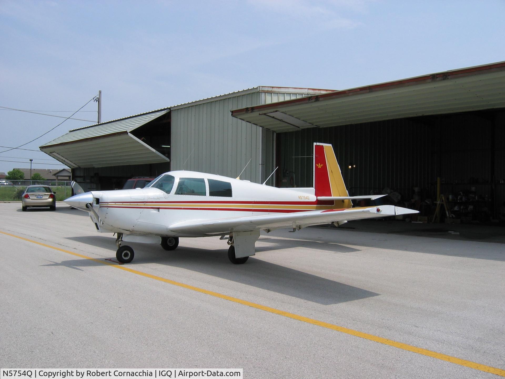 N5754Q, 1965 Mooney M20C Ranger C/N 3079, Mooney M20C