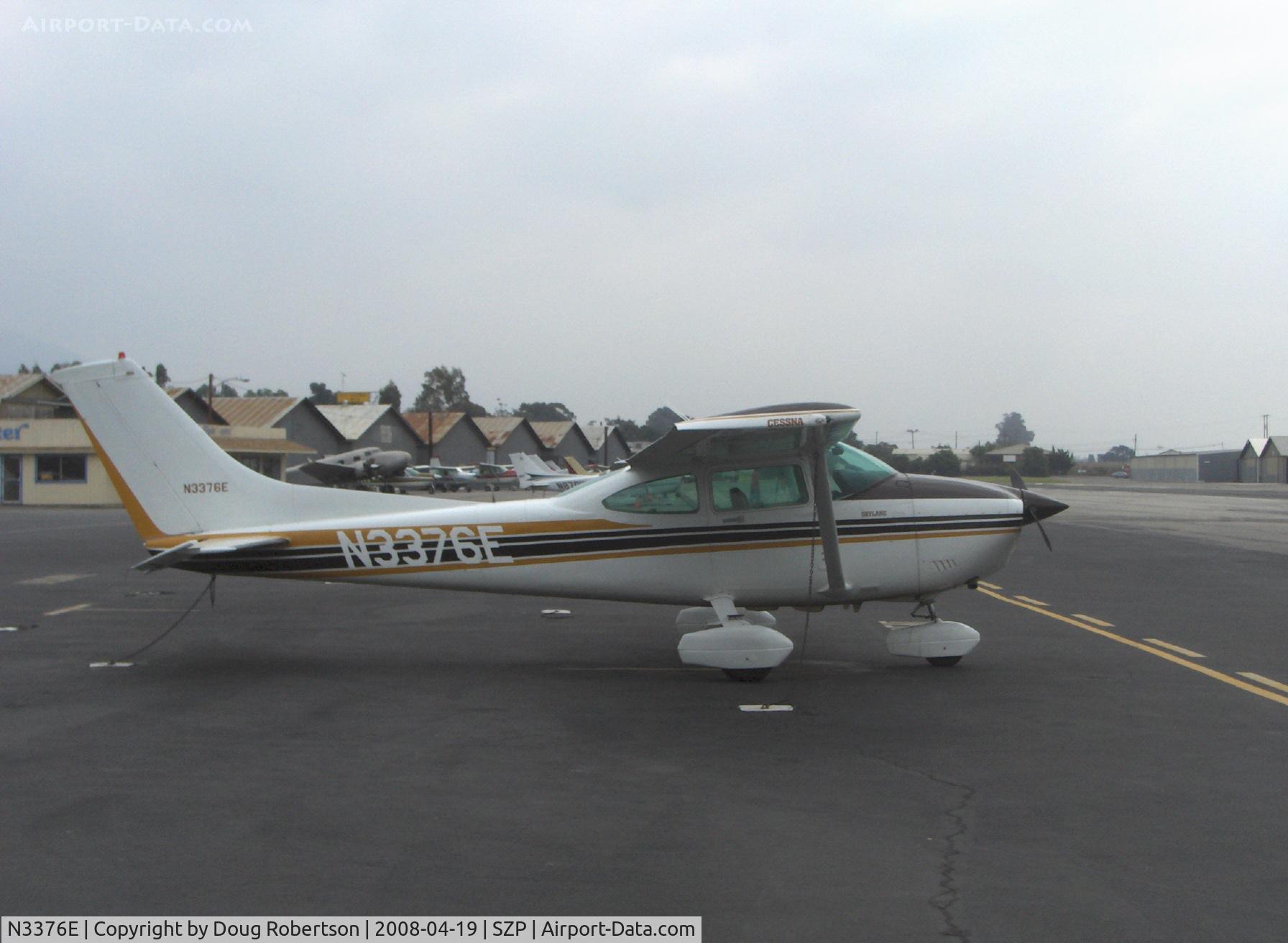 N3376E, 1982 Cessna 182R Skylane C/N 18268243, 1982 Cessna 182R SKYLANE, Continental O-470-U 230 Hp
