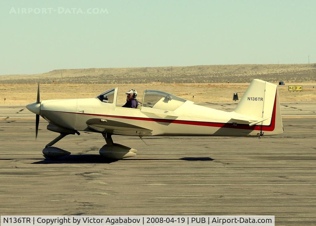 N136TR, 2000 Vans RV-6A C/N 34132, RV at fly-in at Pueblo