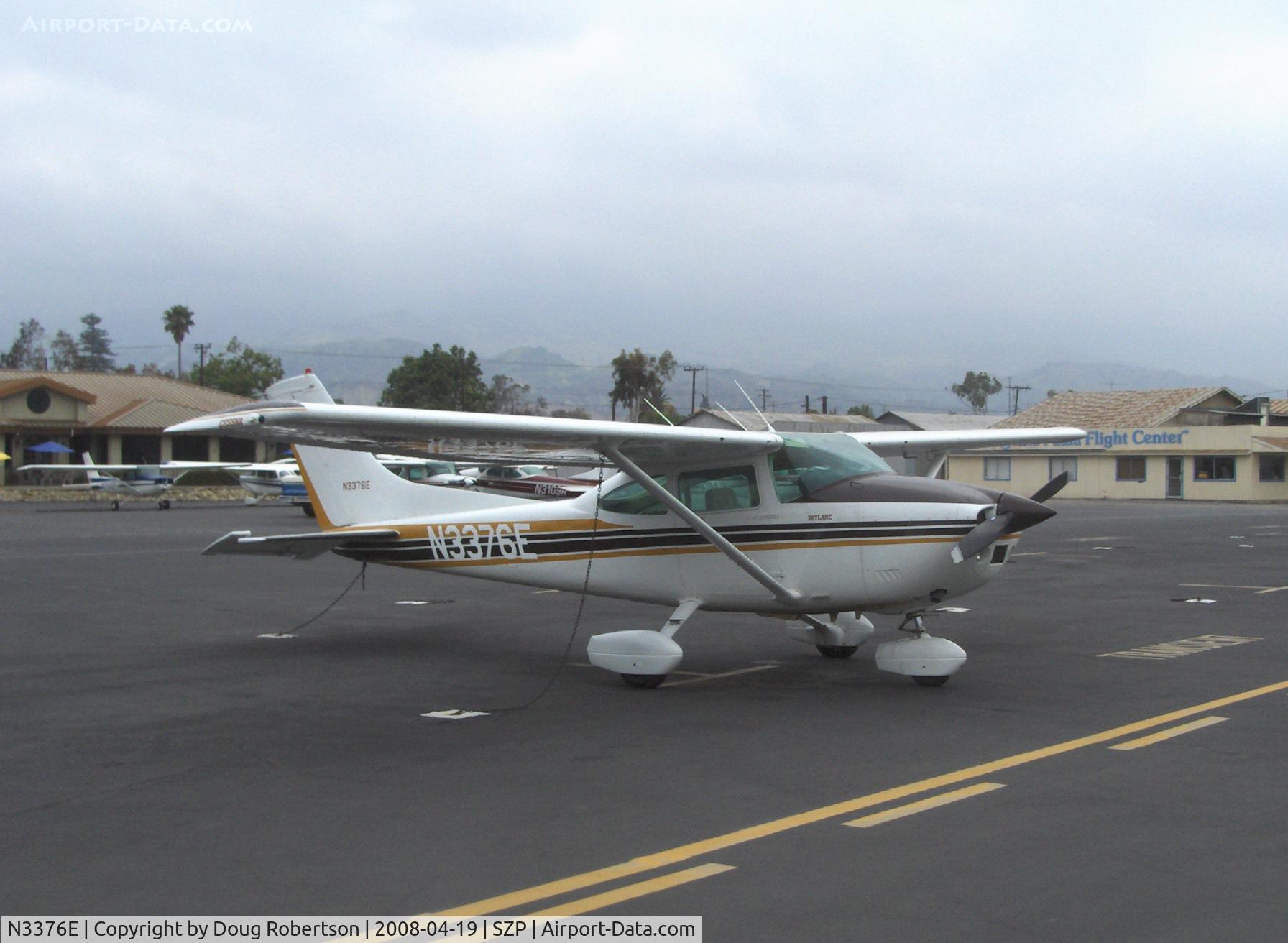 N3376E, 1982 Cessna 182R Skylane C/N 18268243, 1982 Cessna 182R SKYLANE, Continental O-470-U 230 Hp