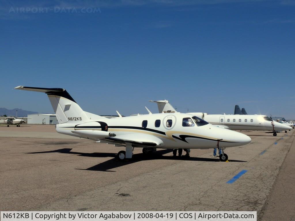 N612KB, 2007 Eclipse Aviation Corp EA500 C/N 000026, Really nice and small plane :)