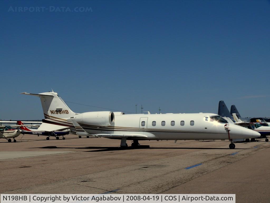 N198HB, 2000 Learjet Inc 60 C/N 198, At Colorado Springs