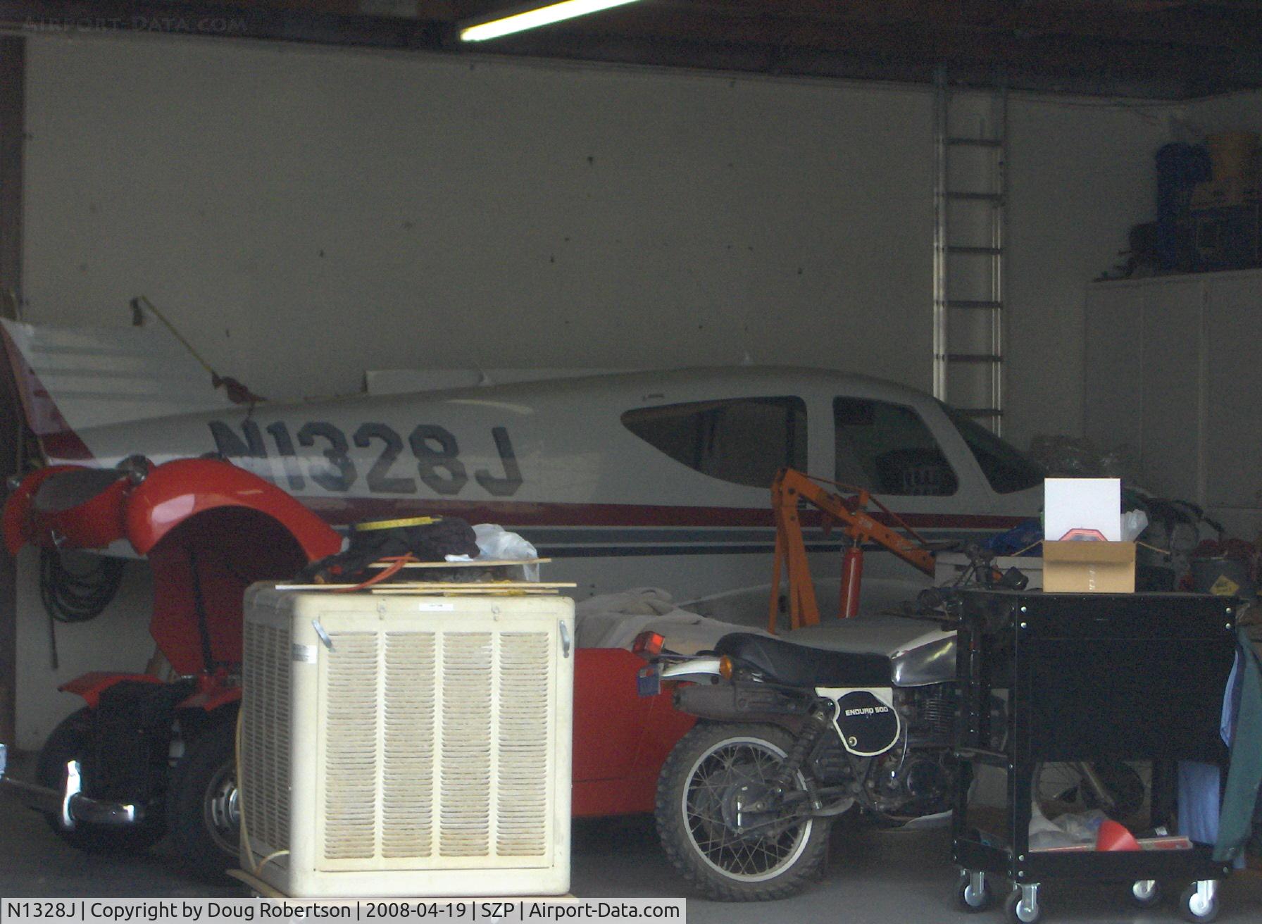 N1328J, 1976 Rockwell International 112TC Commander C/N 13038, 1976 Rockwell Commander 112TC, Lycoming TIO-360-C1A6D 210 hp, 1st year of turbocharged model