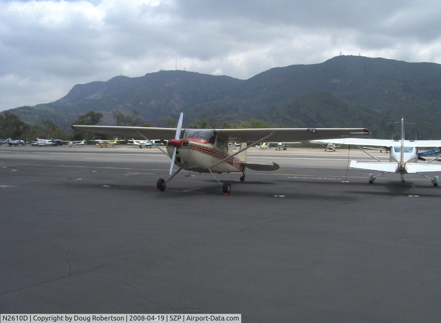 N2610D, 1952 Cessna 170B C/N 20762, 1952 Cessna 170B, Continental C145 145 Hp