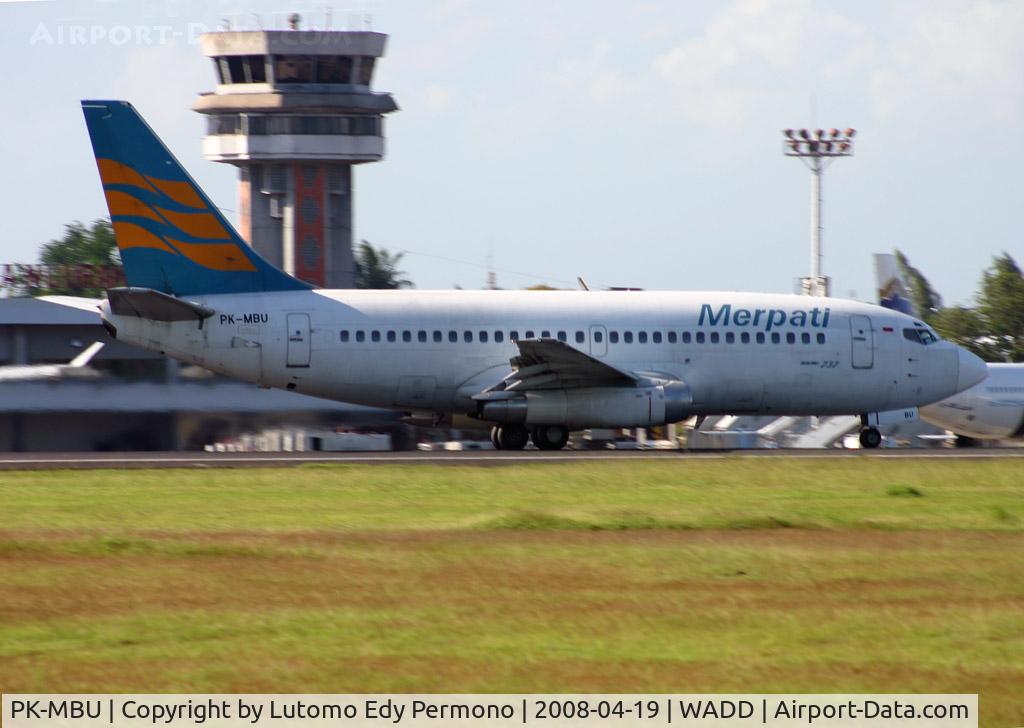 PK-MBU, 1981 Boeing 737-217 C/N 22259, Merpati