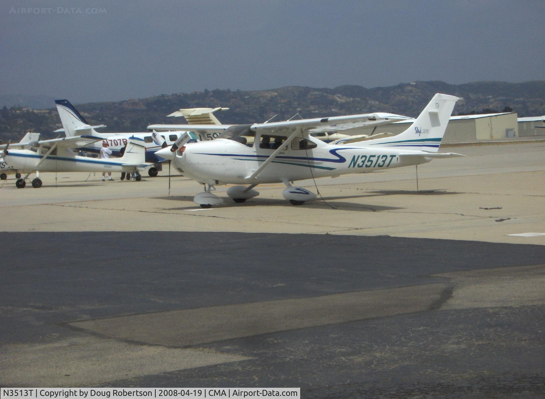 N3513T, 2001 Cessna 182T Skylane C/N 18281049, 2001 Cessna 182T SKYLANE, Lycoming IO-540-AB1A5 230 Hp, three blade CS prop