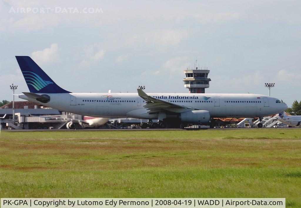 PK-GPA, 1996 Airbus A330-341 C/N 138, Garuda