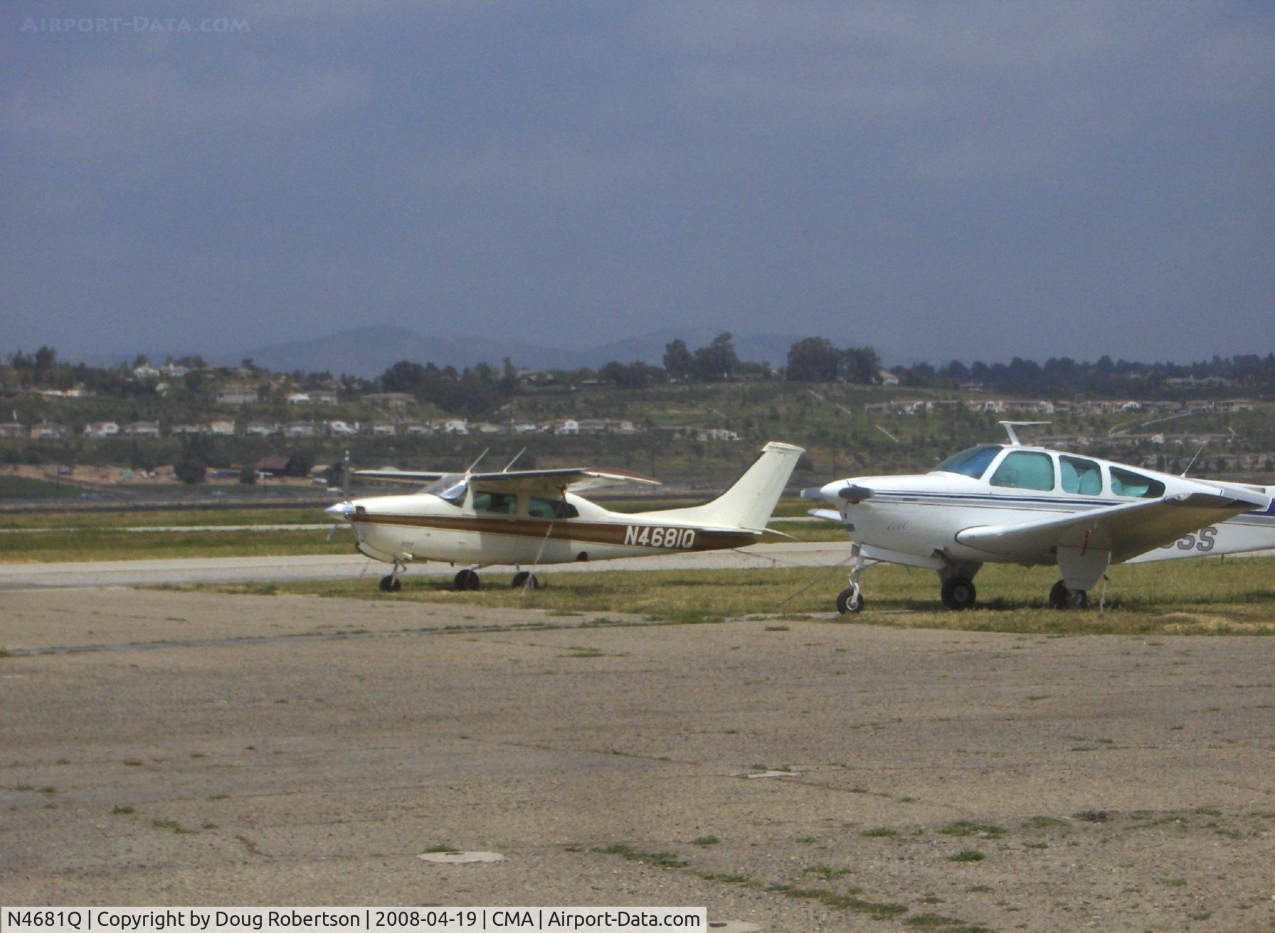 N4681Q, 1972 Cessna 210L Centurion C/N 21059581, 1972 Cessna 210L CENTURION, Continental IO-520-L 300/285 Hp, three blade CS prop