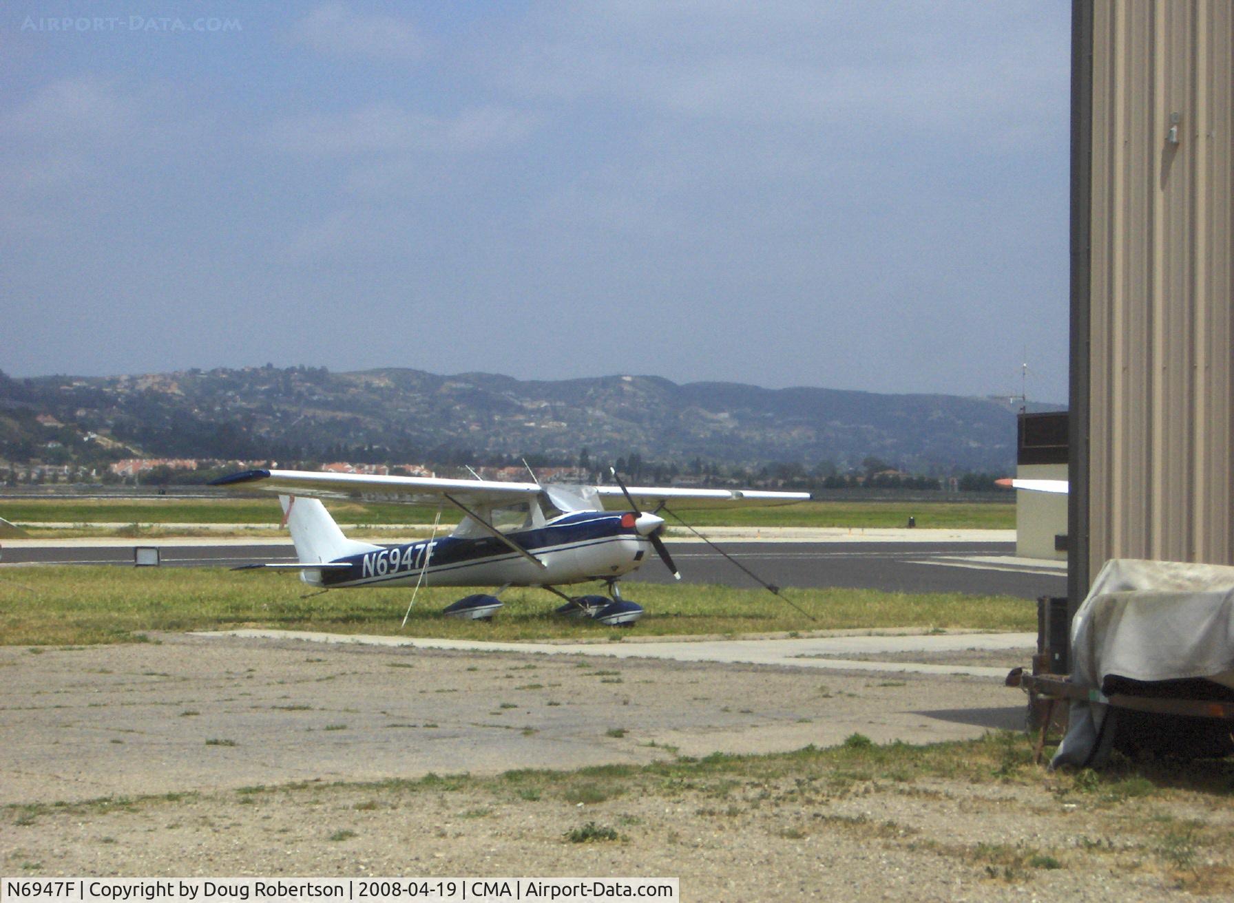 N6947F, 1966 Cessna 150F C/N 15063547, 1966 Cessna 150F, Continental O-200 100 Hp