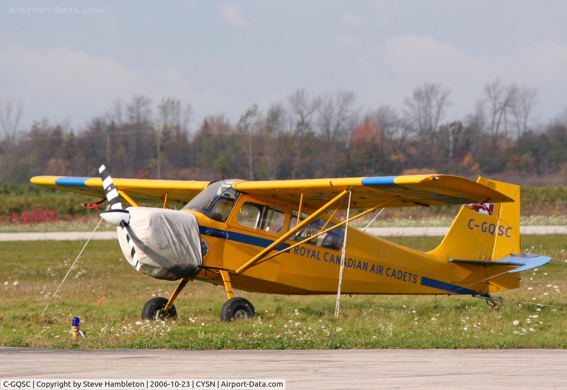 C-GQSC, 1979 Bellanca 8GCBC C/N 323 79, At Niagara Falls, St Catharines
