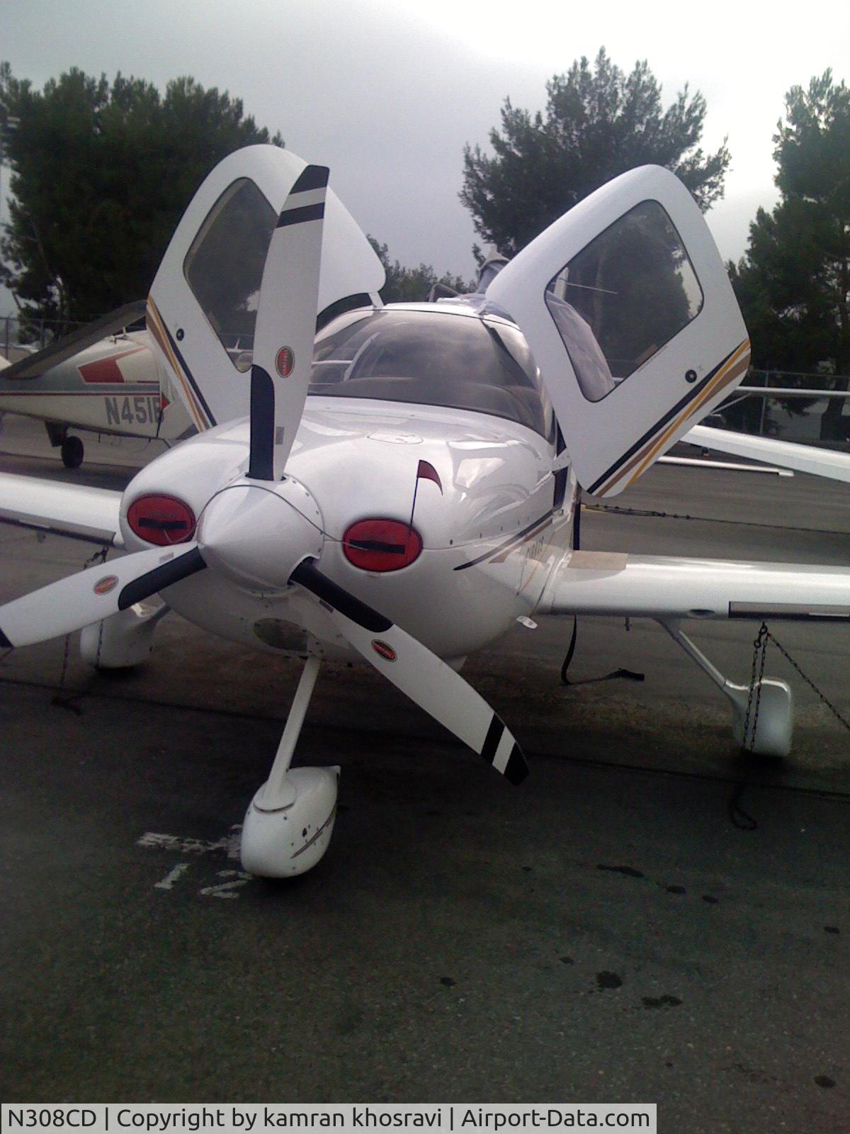 N308CD, 2004 Cirrus SR22 C/N 1026, 308cd