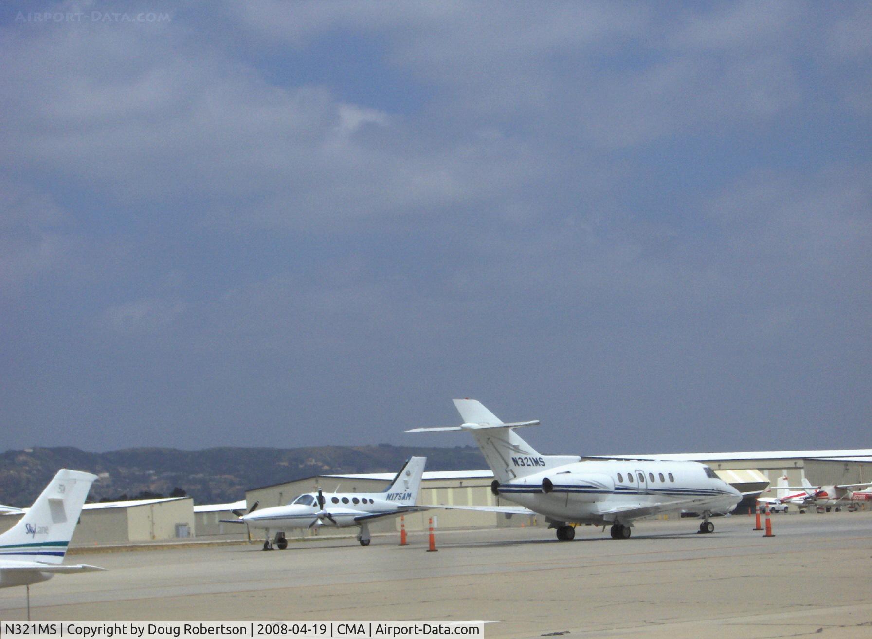N321MS, 2001 Raytheon Hawker 800XP C/N 258515, 2001 Raytheon HAWKER 800XP Extended Performance Business Jet, two Honeywell TFE-731-5BR-1H turbofans 4,660 lb st each