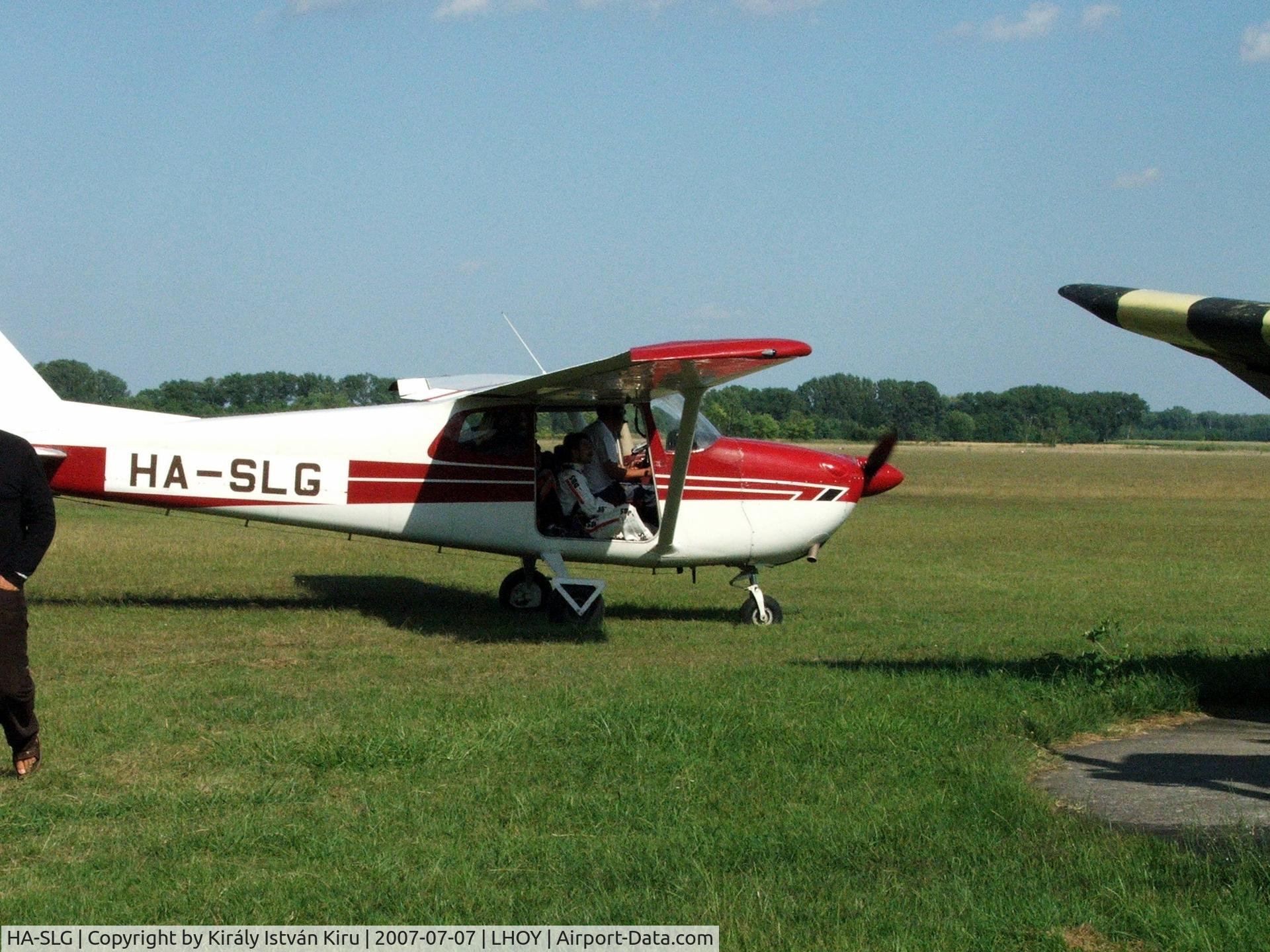 HA-SLG, 1962 Cessna 172C C/N 17248772, Hungary-?csény