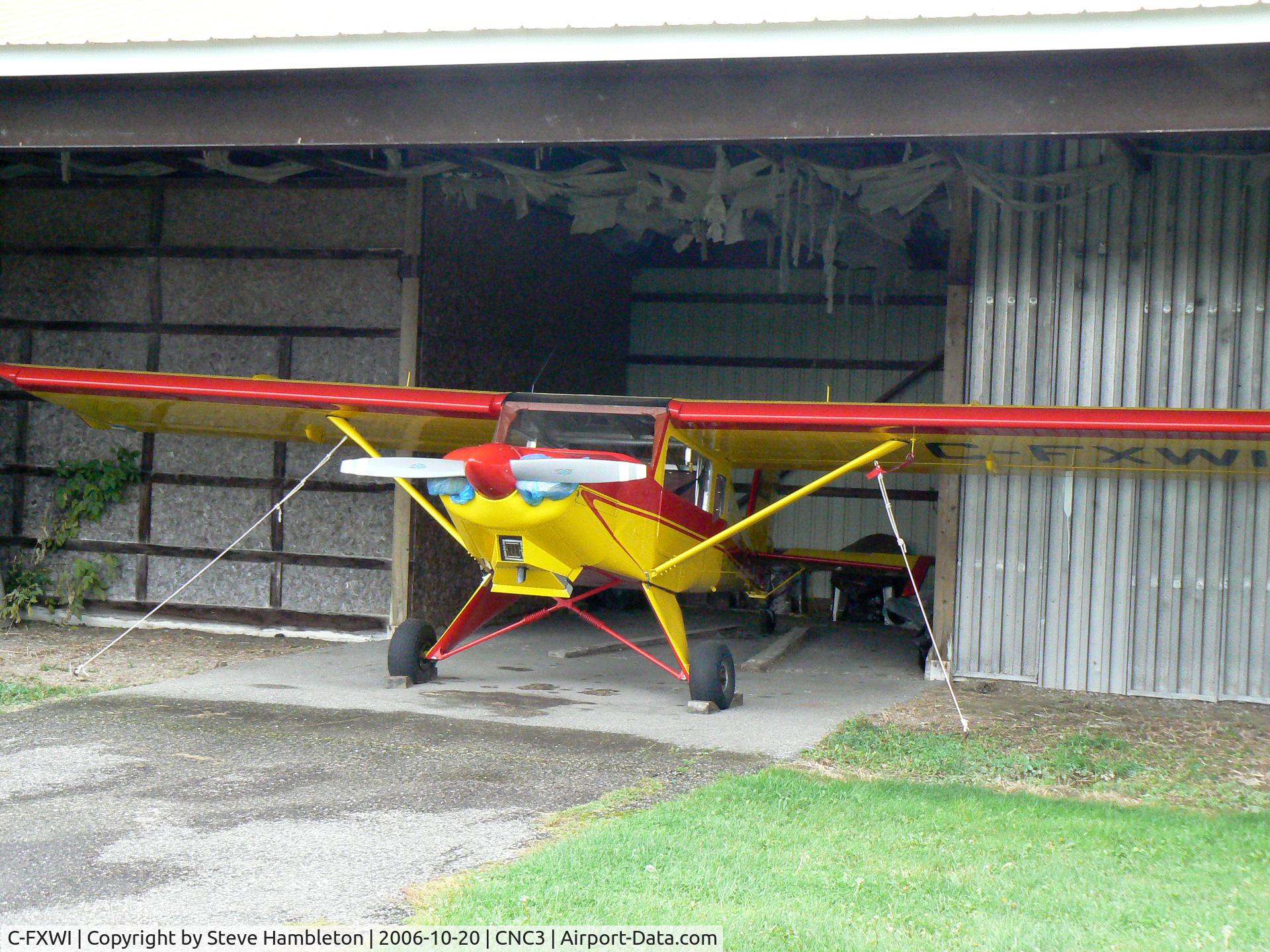 C-FXWI, 1996 Murphy Rebel C/N 230R, At Brampton, Ontario