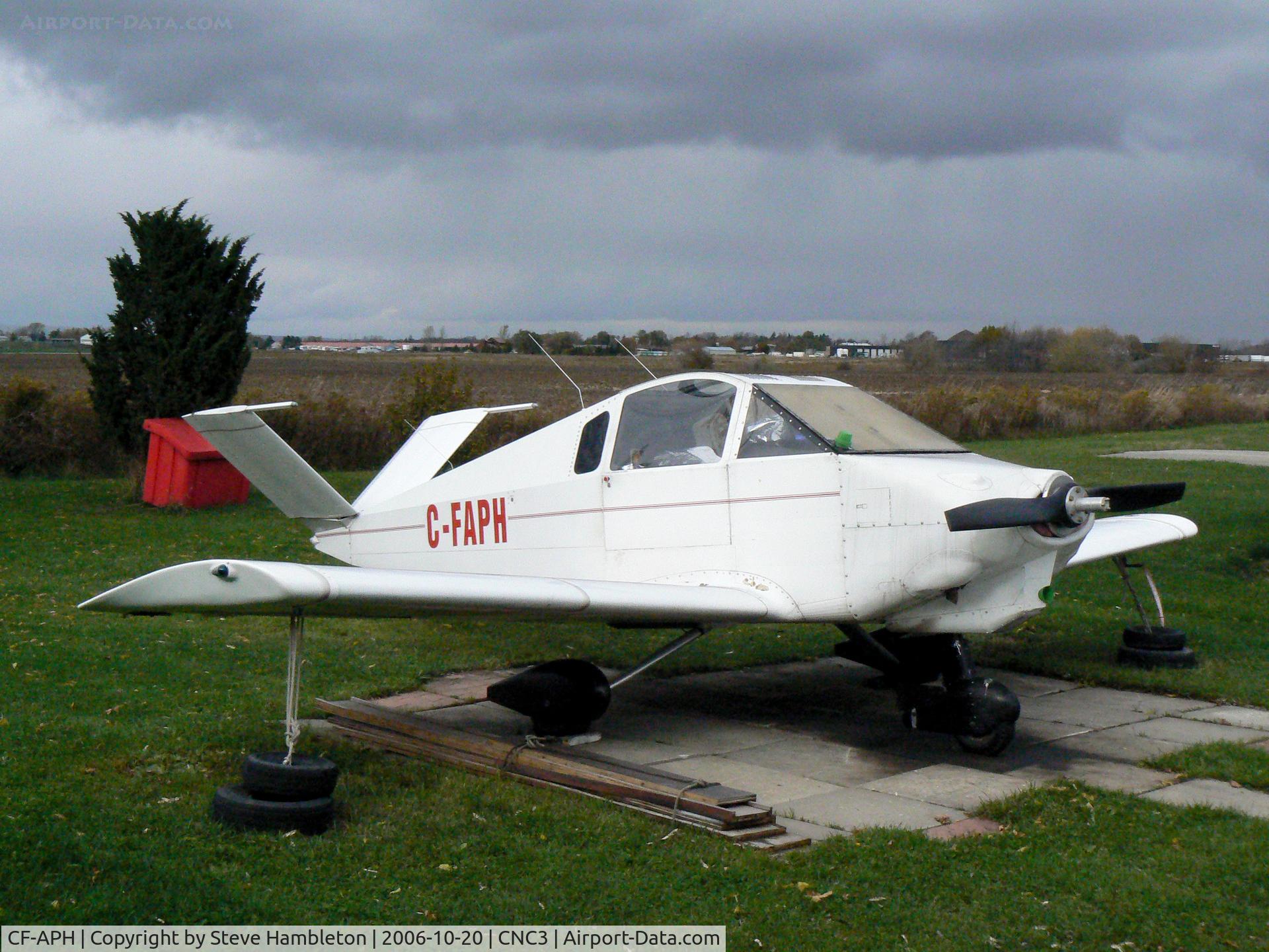 CF-APH, 1973 Davis DA-2A C/N HS47, At Brampton, Ontario