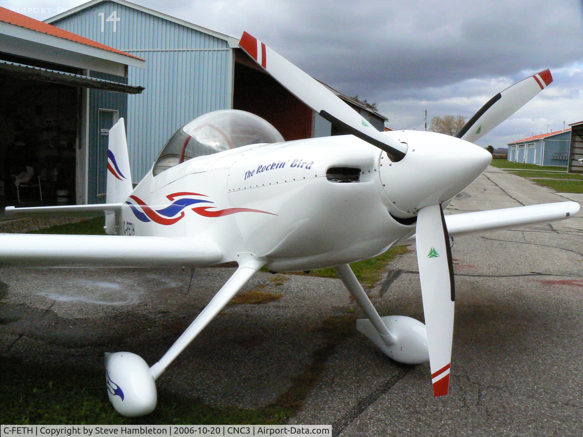 C-FETH, 2005 Harmon Rocket II C/N HR 312, At Brampton, Ontario