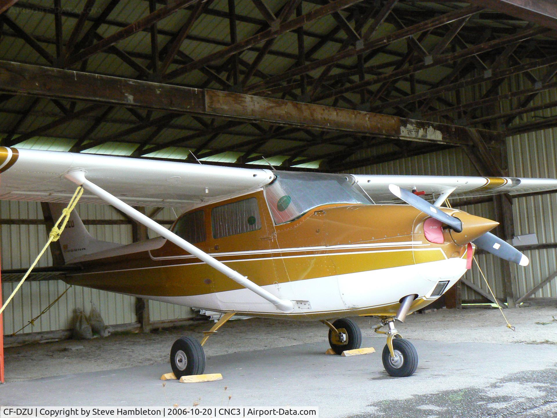 CF-DZU, 1970 Cessna 172K Skyhawk C/N 17258659, At Brampton, Ontario