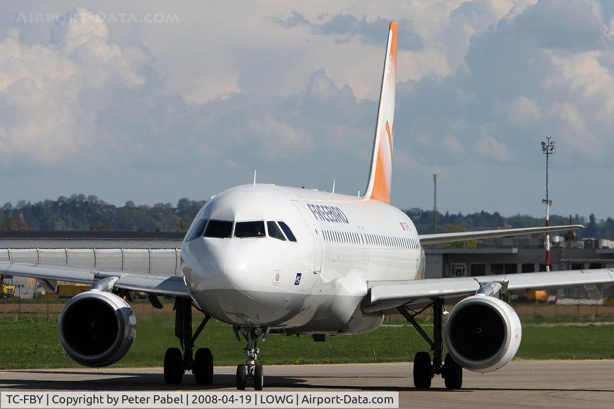 TC-FBY, 1991 Airbus A320-211 C/N 283, 