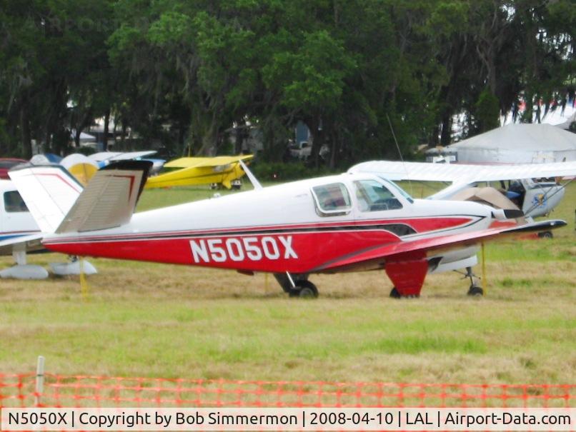 N5050X, 1952 Beech C35 Bonanza C/N D-3150, Sun N Fun 2008