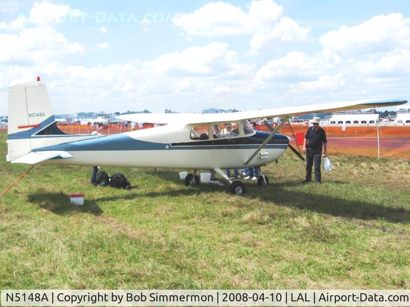N5148A, 1956 Cessna 172 C/N 28148, Sun N Fun 2008