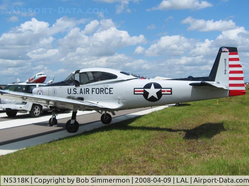 N5318K, 1950 Ryan Navion B C/N NAV-4-2218B, Sun N Fun 2008