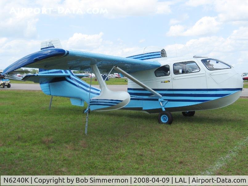 N6240K, 1947 Republic RC-3 Seabee C/N 443, Sun N Fun 2008