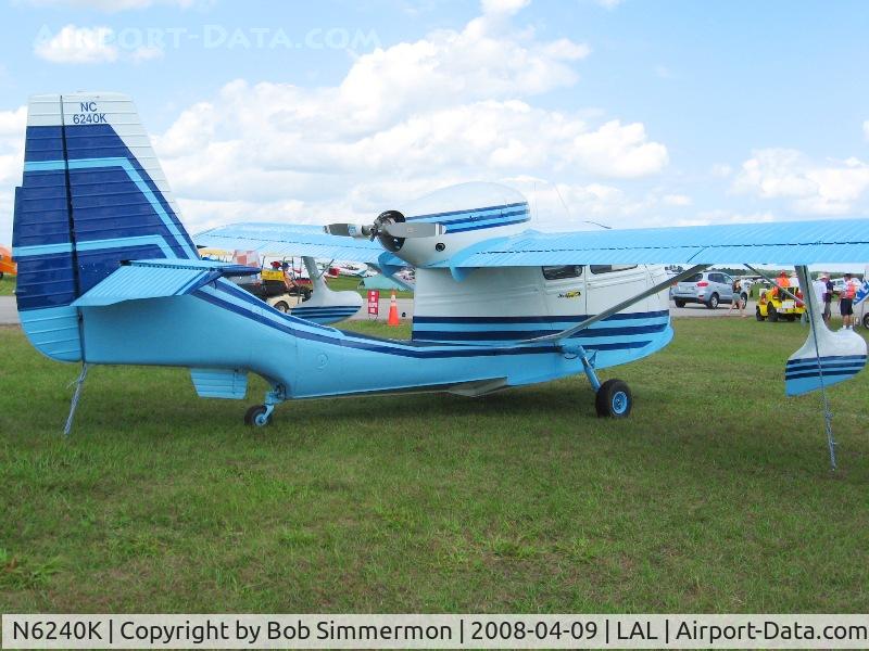 N6240K, 1947 Republic RC-3 Seabee C/N 443, Sun N Fun 2008