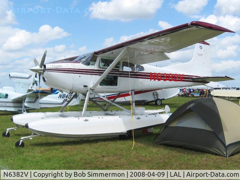 N6382V, Cessna A185F Skywagon 185 C/N 18503860, Sun N Fun 2008