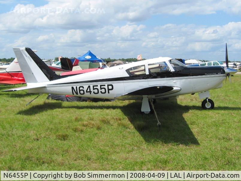 N6455P, 1959 Piper PA-24-250 Comanche C/N 24-1570, Sun N Fun 2008