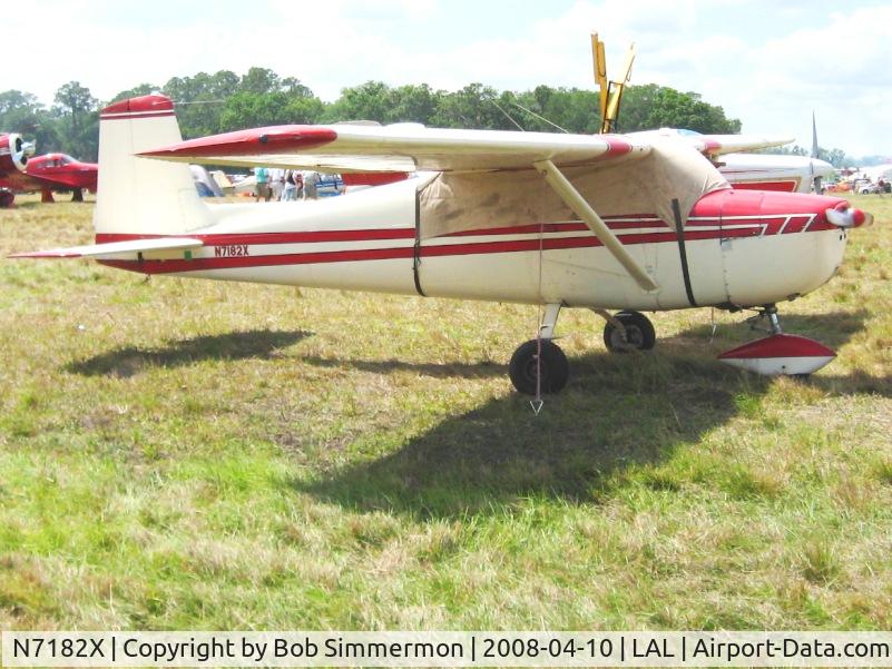 N7182X, 1961 Cessna 150A C/N 15059282, Sun N Fun 2008