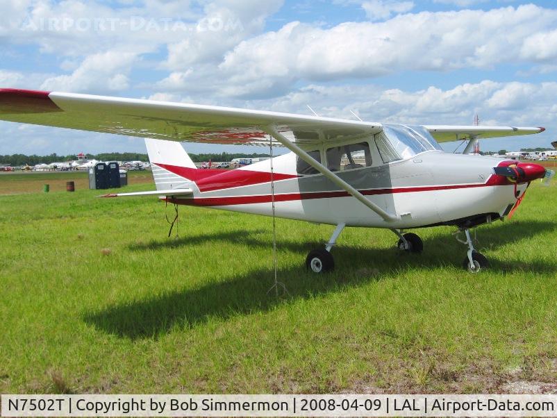 N7502T, 1959 Cessna 172A C/N 47102, Sun N Fun 2008