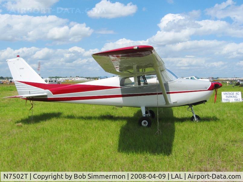 N7502T, 1959 Cessna 172A C/N 47102, Sun N Fun 2008