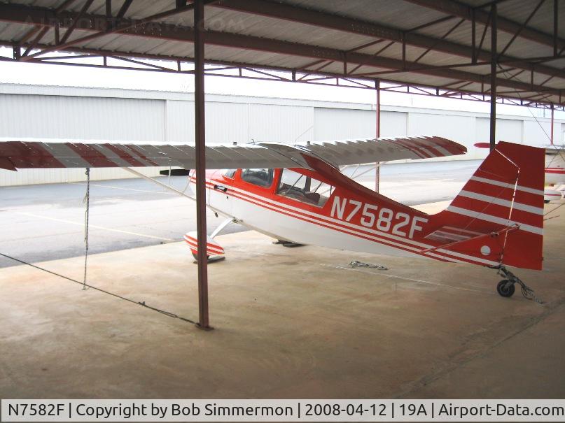 N7582F, Champion 7ECA Citabria C/N 738-70, Really nice Champ at Jefferson, GA