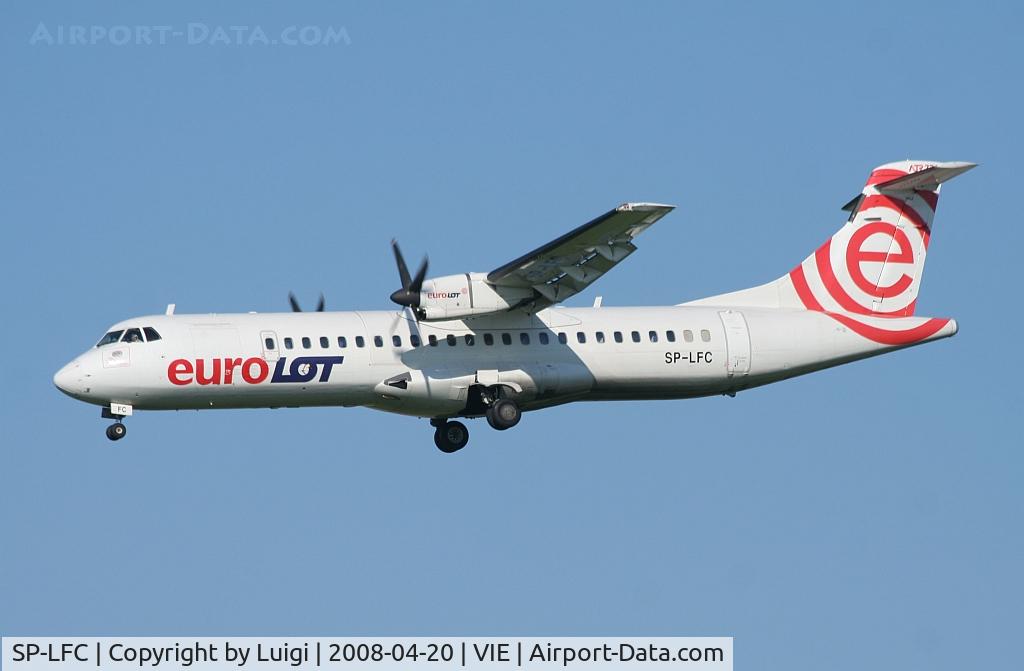 SP-LFC, 1992 ATR 72-202 C/N 272, Eoro Lot ATR72