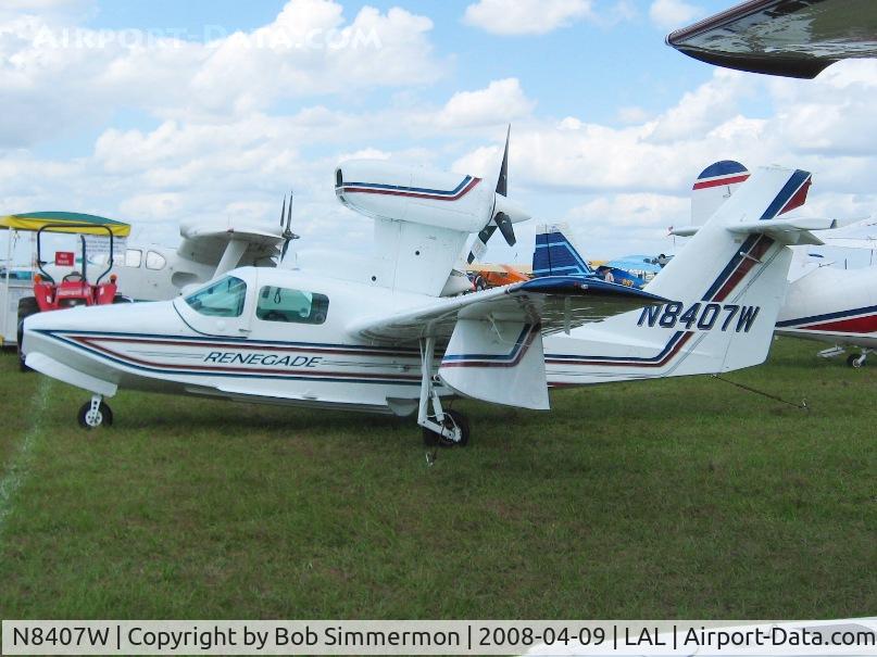N8407W, 1983 Aerofab Inc Lake LA-250 C/N 58, Sun N Fun 2008