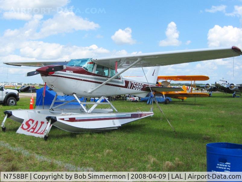 N758BF, 1978 Cessna R172K Hawk XP C/N R1722959, Sun N Fun 2008