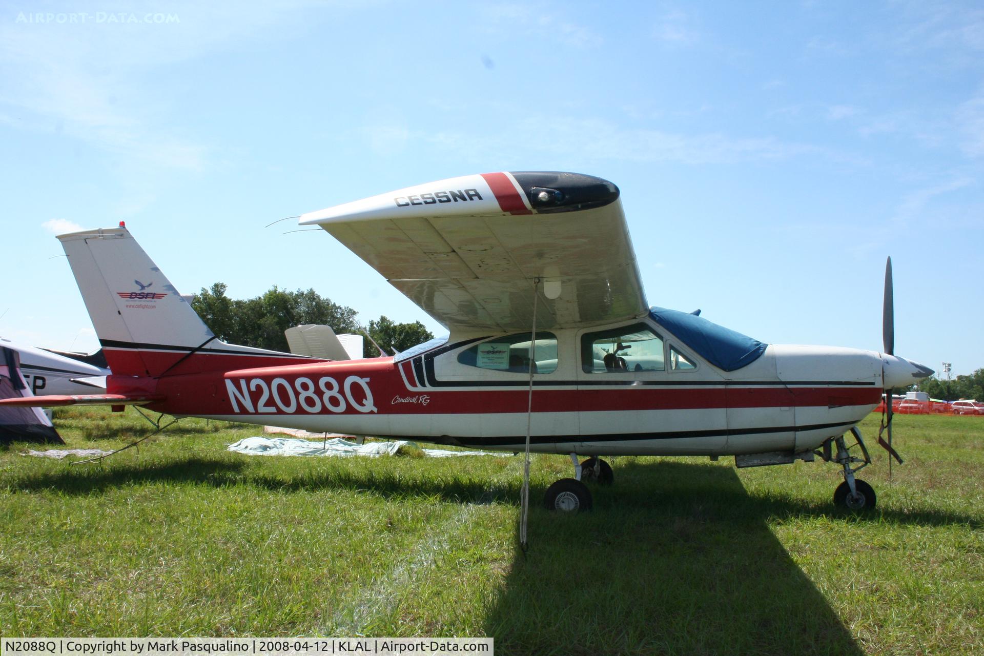 N2088Q, 1974 Cessna 177RG Cardinal C/N 177RG0488, Cessna 177RG