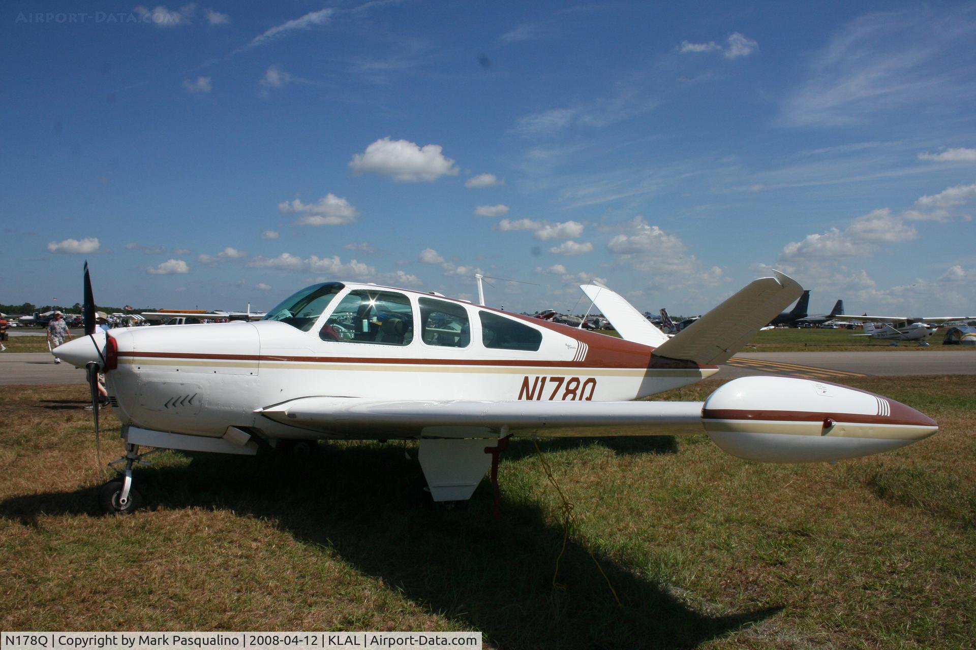 N178Q, 1964 Beech S35 Bonanza C/N D-7560, Beech S35