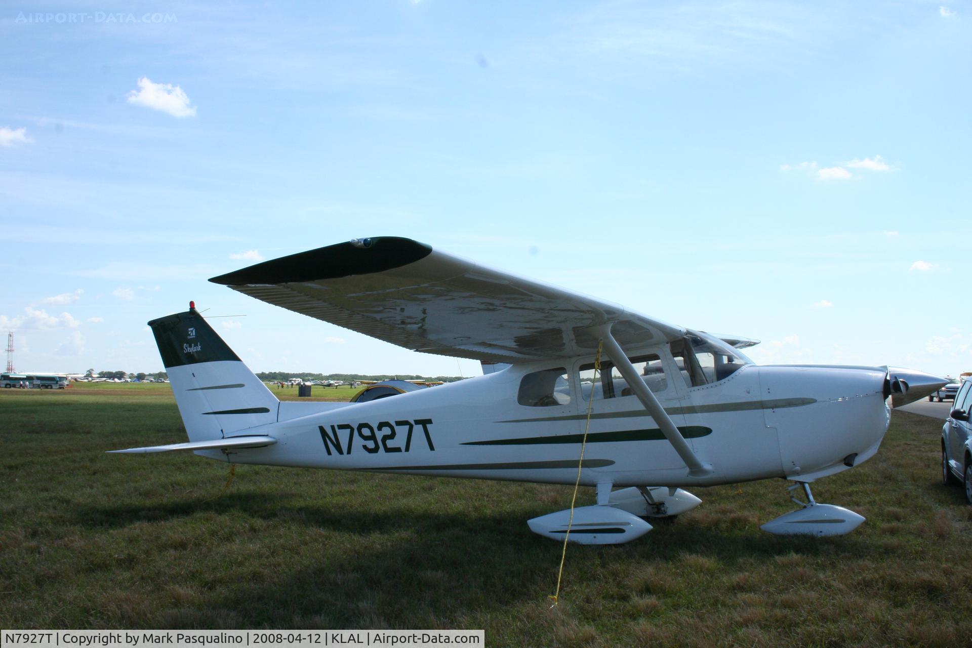 N7927T, 1960 Cessna 175A Skylark C/N 56627, Cessna 175