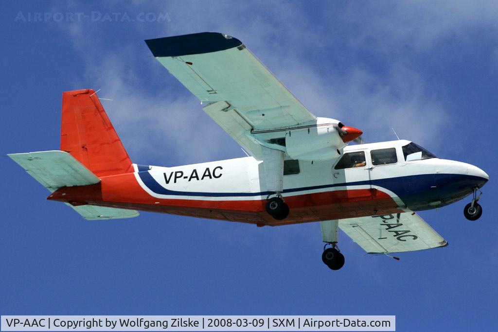 VP-AAC, 1981 Britten-Norman BN-2A-26 Islander C/N 919, visitor